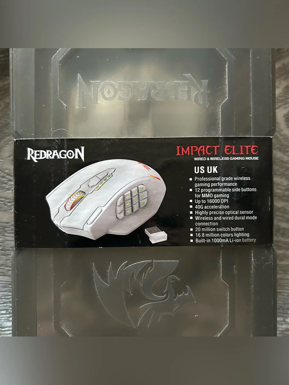 Impact Elite Wireless Gaming Mouse - Picture 4 of 10